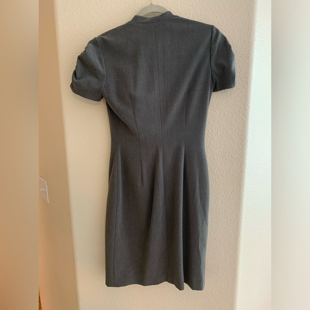 Ellen Tracy Zipper Dress - Picture 3 of 4
